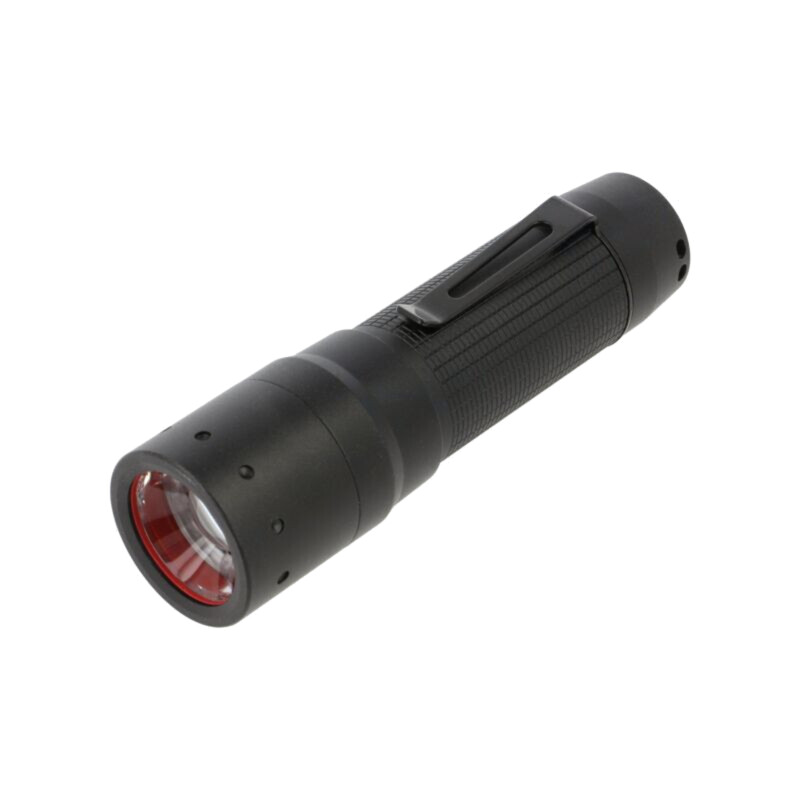 Lanternă: LED; etanşă la apă; Nr.diode: 1; 25h; L: 117mm; 25lm,300lm