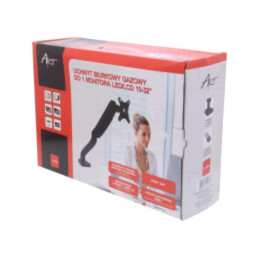 Suport LCD/LED; 75x75mm,100x100mm; 10÷32"