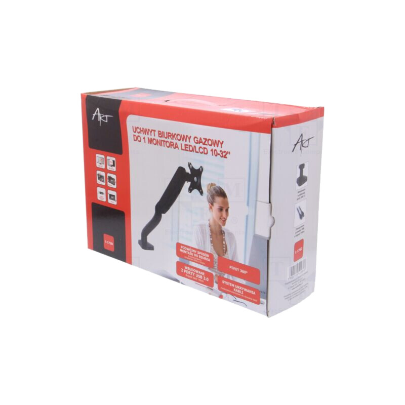 Suport LCD/LED; 75x75mm,100x100mm; 10÷32"
