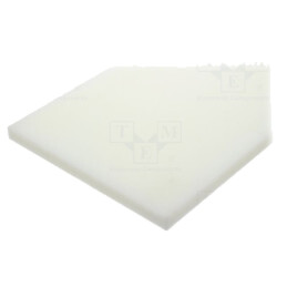 Foaie; Dim: 300x500mm; Thk: 20mm; naturală; 0,15m2