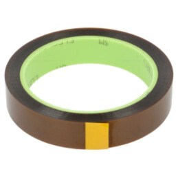Bandă: electroizolantă; W: 19mm; L: 33m; Thk: 0,076mm; acril; 55%