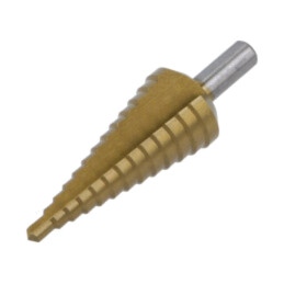 Burghiu; graduale,conic,în trepte; Ø: 6÷30mm