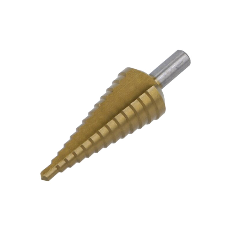 Burghiu; graduale,conic,în trepte; Ø: 6÷30mm