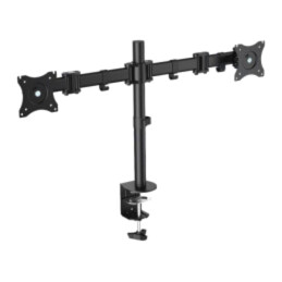 Suport pentru monitor; 8kg; 13÷27"; Lung.braţ: 428mm