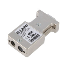 Complete D-Sub plug ED-CAN-AX