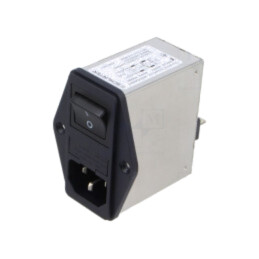 IEC 60320 connector FKID Connector Filter C14 2A STD