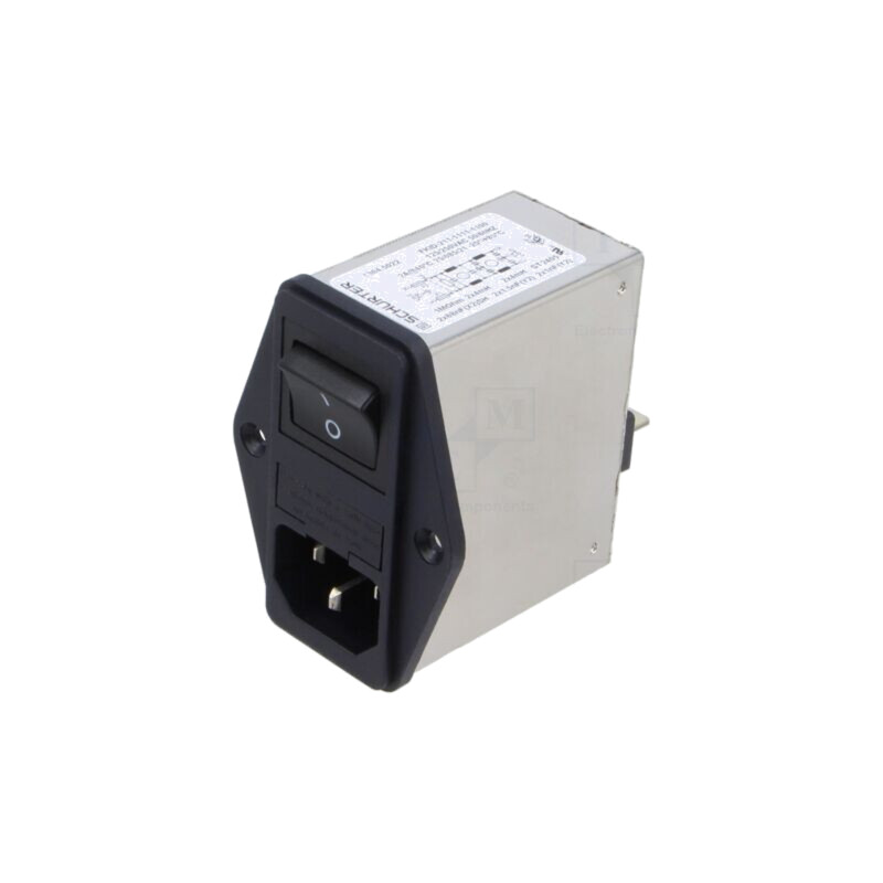 IEC 60320 connector FKID Connector Filter C14 2A STD