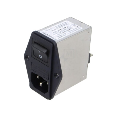 IEC 60320 connector FKID Connector Filter C14 2A STD
