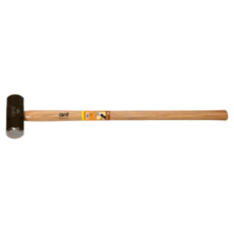 Ciocan; pentru fierărie; 4,5kg; Material mâner: lemn