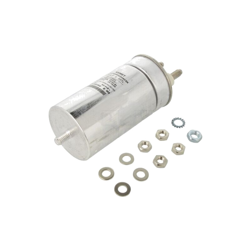 Condensator: cu polipropilenă; 20uF; Term: şuruburi M10; ±10%