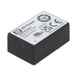 Convertor: DC/DC; 10W; Uintr: 4,5÷9VDC; Uieş: 5VDC; Iieş: 2000mA