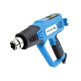Pistol electric cu aer cald; 2kW; 250l/min,550l/min; 230VAC