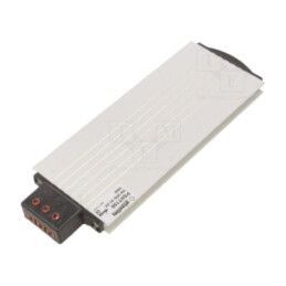 Aparat de încălzire; 150W; 100÷250V; IP20; pentru şină DIN