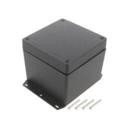 Carcasă: universală; X: 121mm; Y: 121mm; Z: 102mm; cu lame de fixare