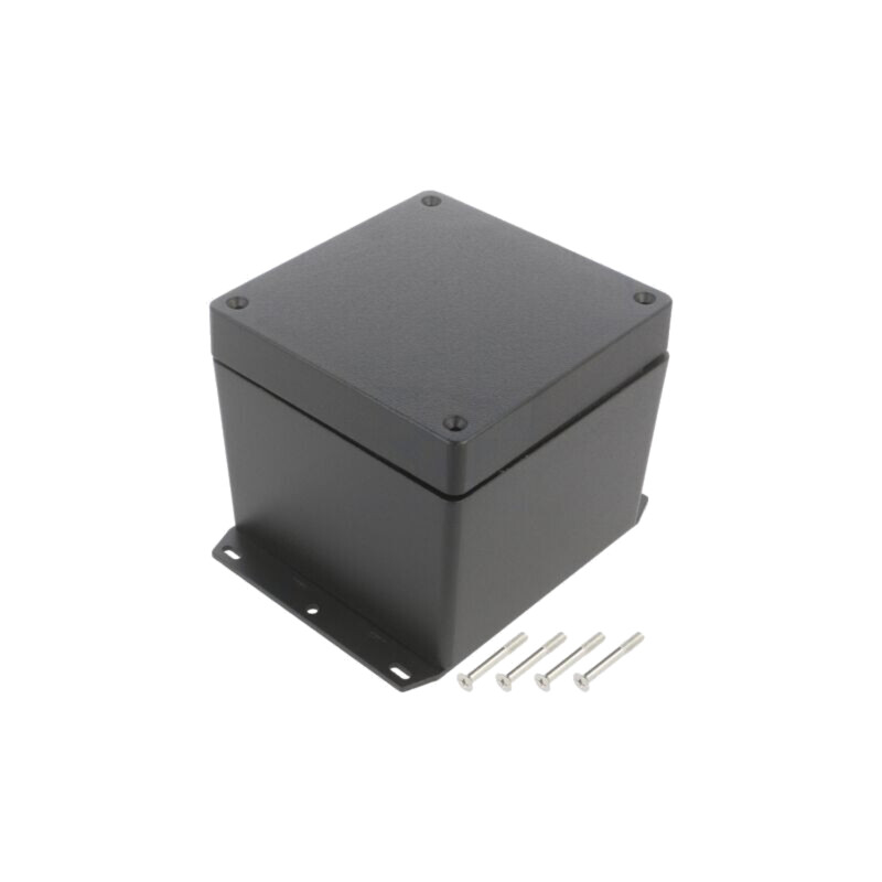 Carcasă: universală; X: 121mm; Y: 121mm; Z: 102mm; cu lame de fixare