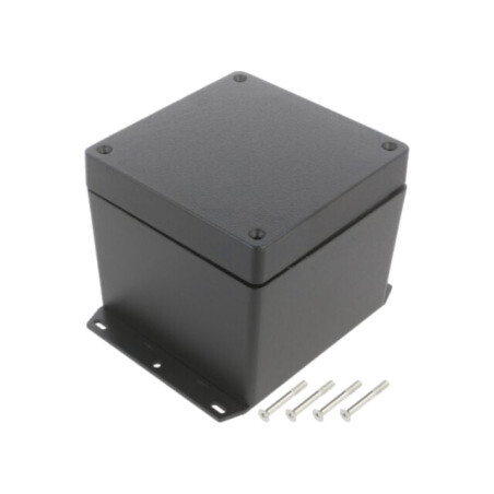 Carcasă: universală; X: 121mm; Y: 121mm; Z: 102mm; cu lame de fixare