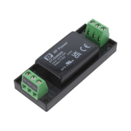 Convertor: DC/DC; 20W; Uintr: 9÷36VDC; Uieş: 5VDC; Iieş: 4A; pe panou