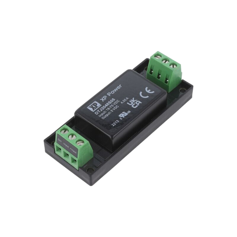 Convertor: DC/DC; 20W; Uintr: 9÷36VDC; Uieş: 5VDC; Iieş: 4A; pe panou