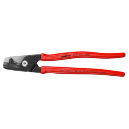 Cutters; cutting; with step cut; 229mm; Blade: about 56 HRC