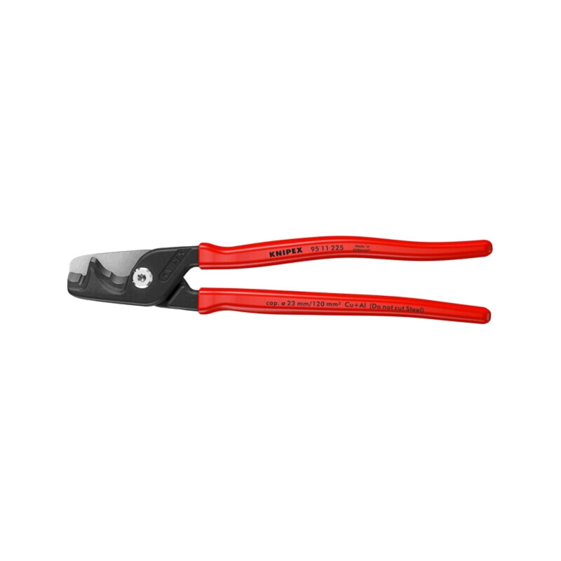 Cutters; cutting; with step cut; 229mm; Blade: about 56 HRC