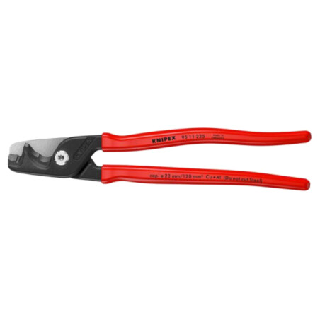 Cutters; cutting; with step cut; 229mm; Blade: about 56 HRC