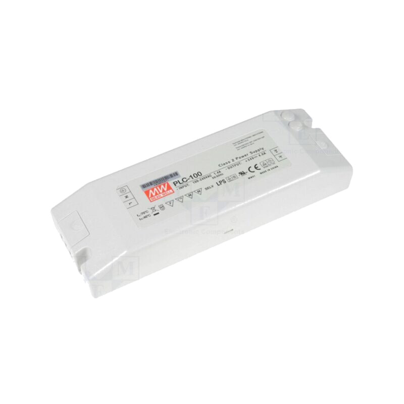 Alimentator: pulsatoriu; LED; 95,85W; 27VDC; 3,55A; 90÷264VAC; IP20