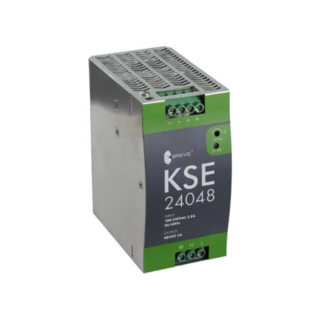 Alimentator: pulsatoriu; pentru şină DIN; 240W; 48VDC; 5A; IP20