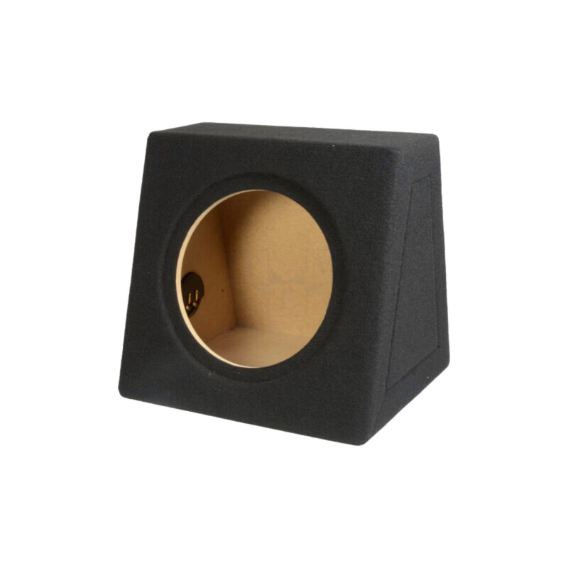 Carcasă difuzor; MDF; neagră; ţesătură; 250mm; Frezare: 272mm; 20l