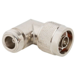 Adaptor; N tată,N mamă; Izolaţie: PTFE; 50Ω; alamă; 11GHz