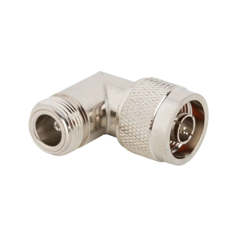 Adaptor; N tată,N mamă; Izolaţie: PTFE; 50Ω; alamă; 11GHz