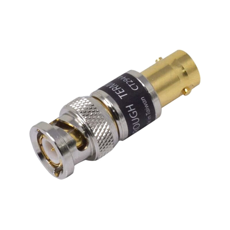 Atenuator; BNC soclu,BNC mufă; 50Ω; 1GHz; 40,3mm