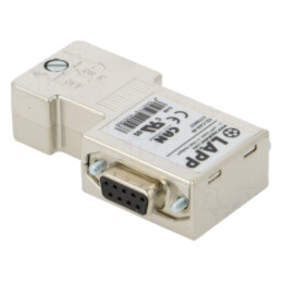 Complete D-Sub plug ED-CAN-90