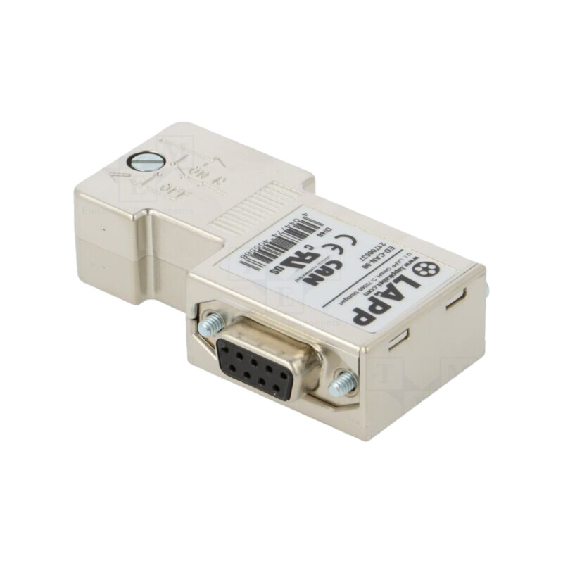 Complete D-Sub plug ED-CAN-90
