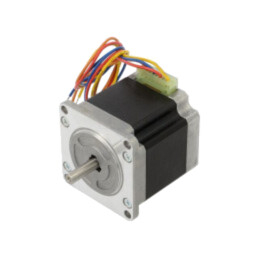 Motor: DC; 2-fazat,bipolar,pas cu pas; 24VDC; pas 1,8°; 1Nm; 2A