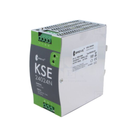 Alimentator: pulsatoriu; pentru şină DIN; 240W; 24VDC; 10A; IP20