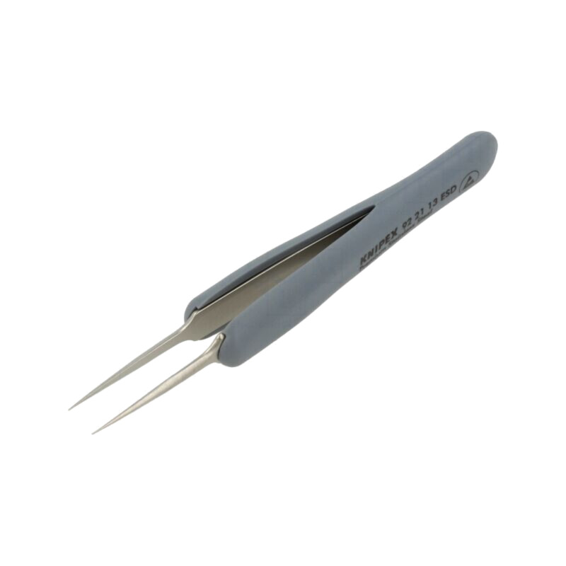 Pensetă; nemagnetică; Formă capăt vârf: ascuţită; Vârf: îngustat