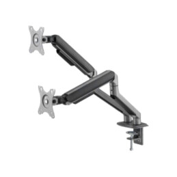 Suport pentru monitor; 2÷9kg; 17÷32"; pentru două monitoare