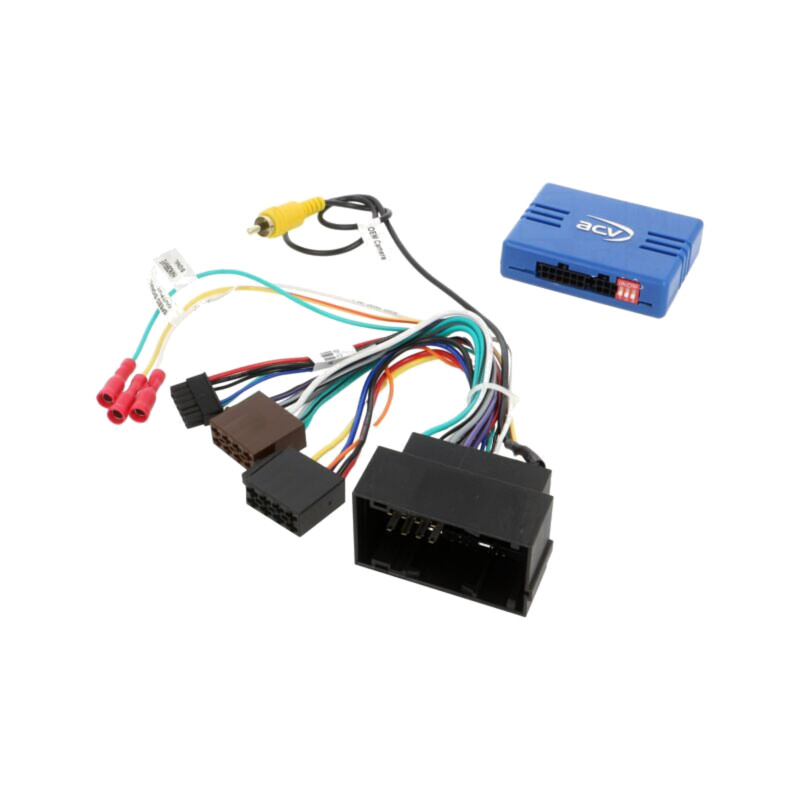Adaptor pentru control de la volan; Citroën,Fiat,Opel,Peugeot