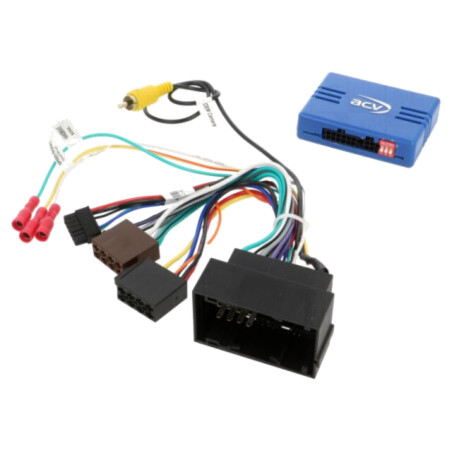 Adaptor pentru control de la volan; Citroën,Fiat,Opel,Peugeot