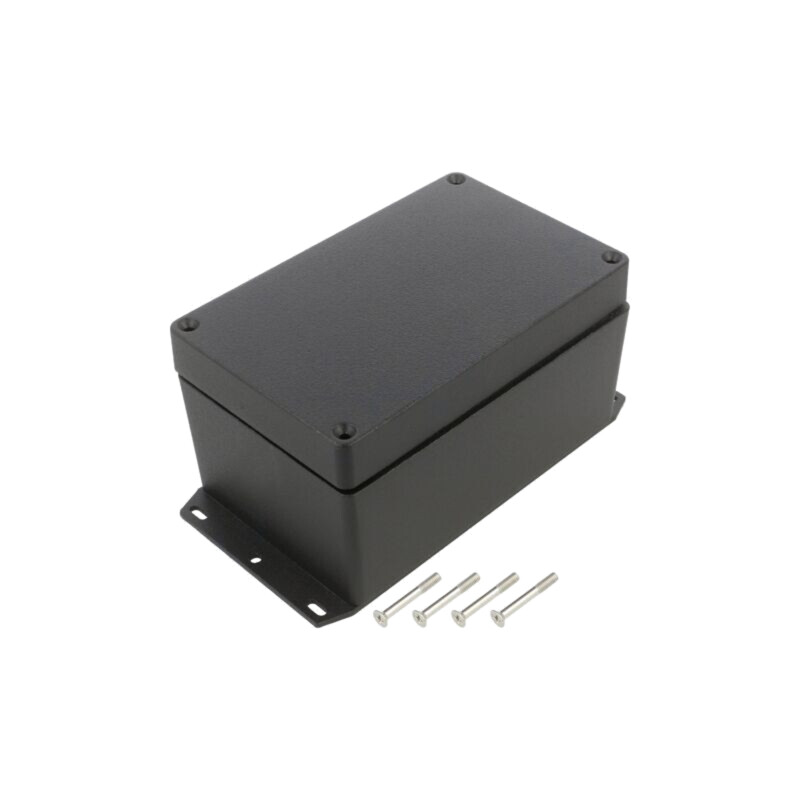 Carcasă: universală; X: 100mm; Y: 160mm; Z: 81mm; cu lame de fixare