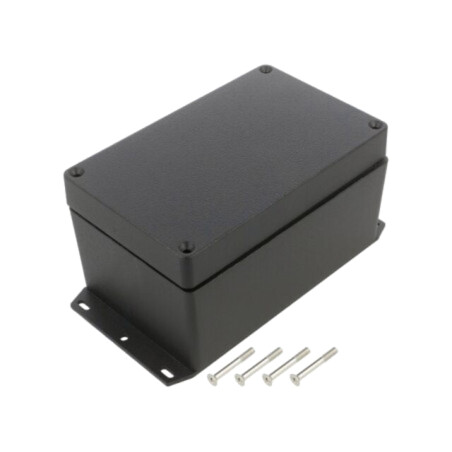 Carcasă: universală; X: 100mm; Y: 160mm; Z: 81mm; cu lame de fixare