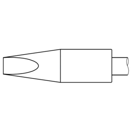 Vârf; tip şurubelniţă; 5,5x1,5mm; longlife