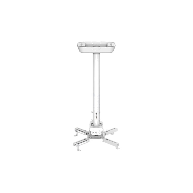 Montare proiector; 35g; 595÷895mm; albă