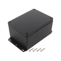 Carcasă: universală; X: 108mm; Y: 148mm; Z: 75mm; cu lame de fixare