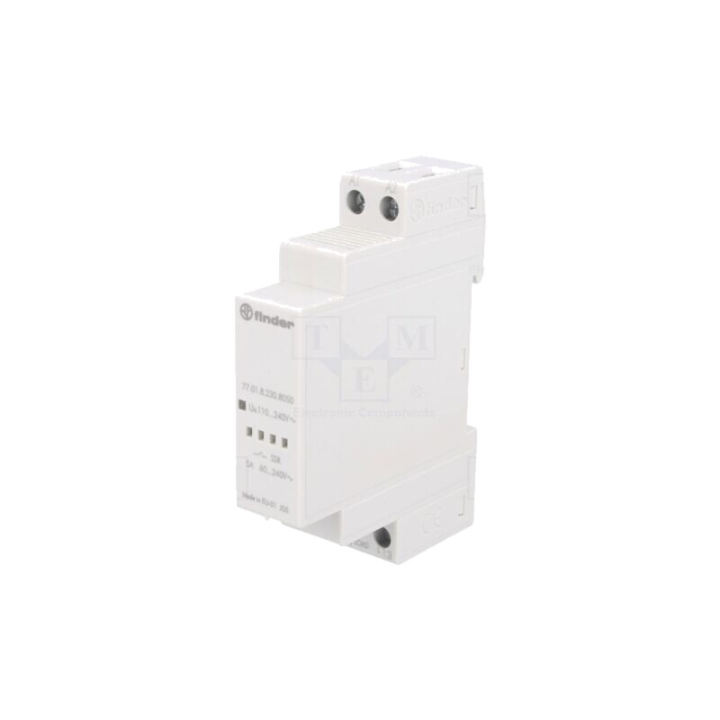 Releu: semiconductor; Ucom: 90÷265VAC; 5A; 48÷265VAC; 77.01; IP20