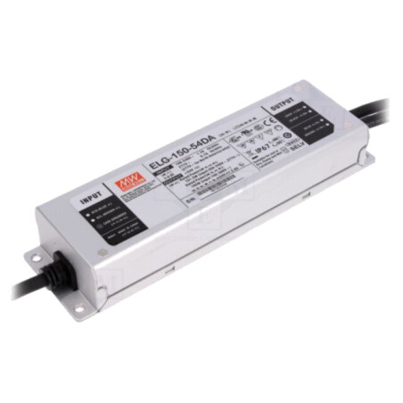 Alimentator: pulsatoriu; LED; 150W; 54VDC; 2,8A; 100÷305VAC; IP67