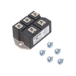 Punte redresoare: trifazat; Urmax: 1,8kV; If: 90A; Ifsm: 750A; modul