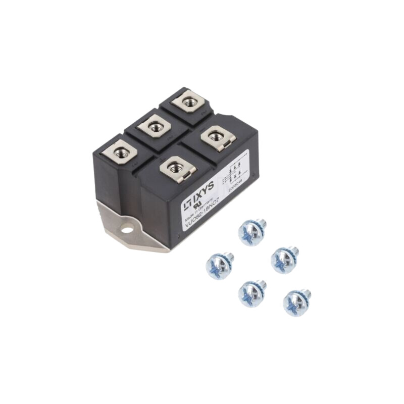 Punte redresoare: trifazat; Urmax: 1,8kV; If: 90A; Ifsm: 750A; modul
