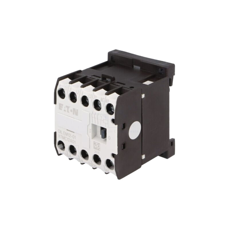 Contactor: 3-polar; NO x3; Contacte auxiliare: NC; 110VAC; 12A