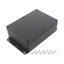 Carcasă: universală; X: 121mm; Y: 171mm; Z: 55mm; cu lame de fixare